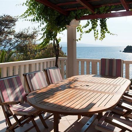 Villa Luciana Mimice Bagian luar foto