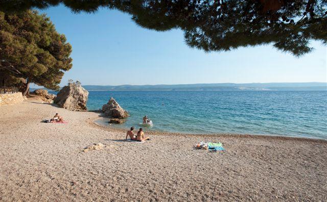 Villa Luciana Mimice Bagian luar foto