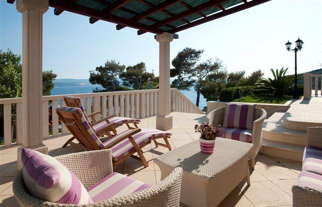 Villa Luciana Mimice Bagian luar foto