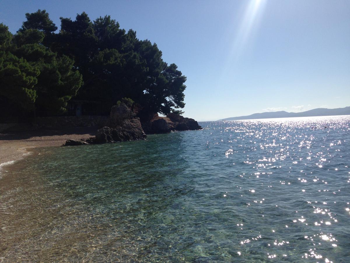 Villa Luciana Mimice Bagian luar foto