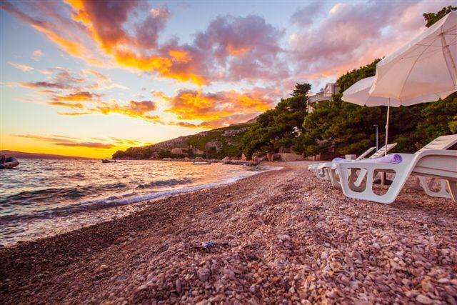 Villa Luciana Mimice Bagian luar foto
