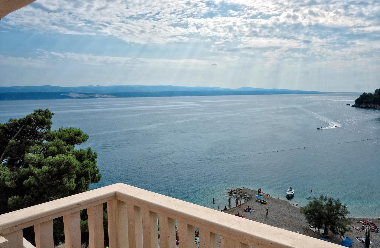 Villa Luciana Mimice Bagian luar foto