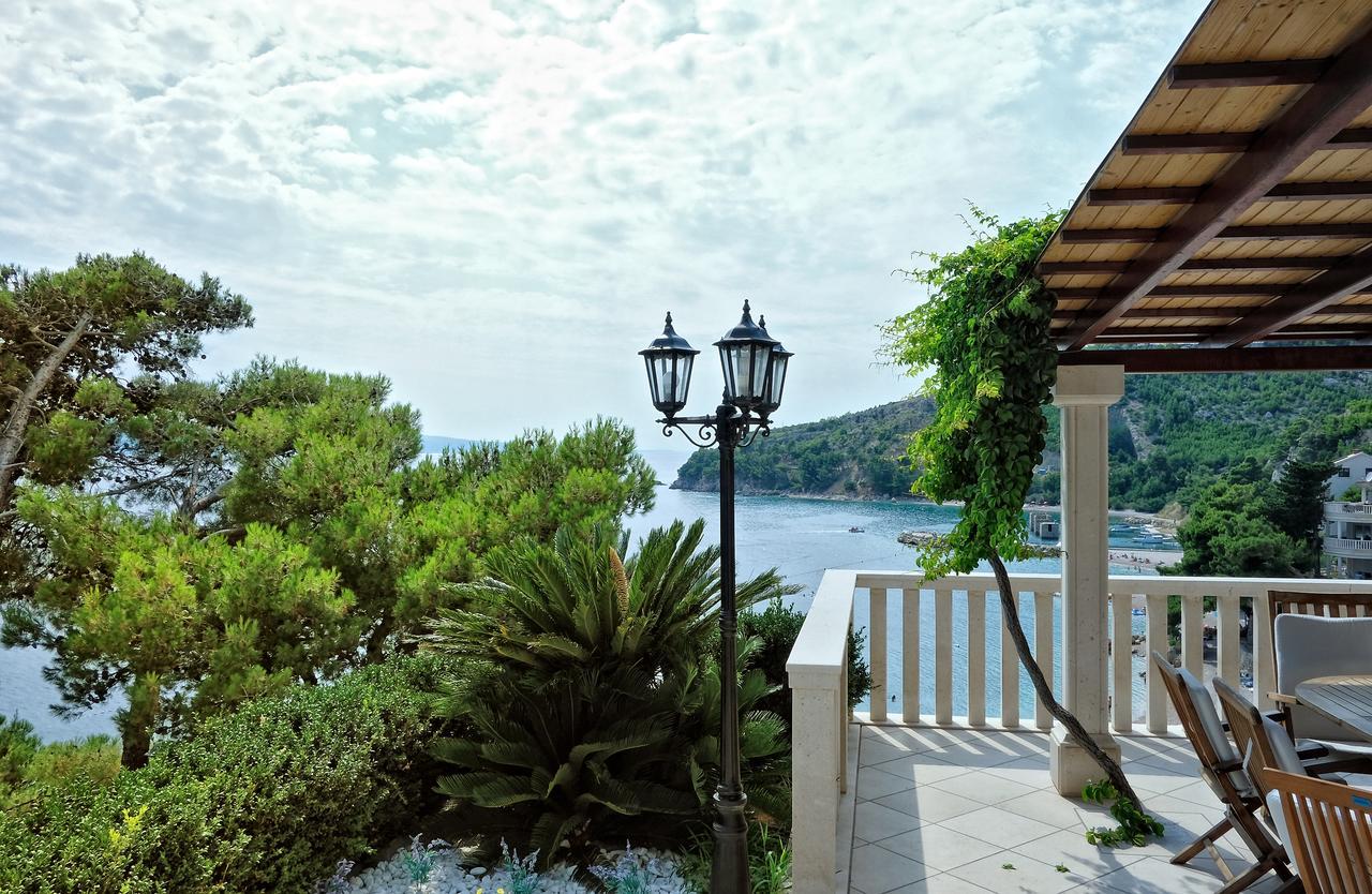 Villa Luciana Mimice Bagian luar foto