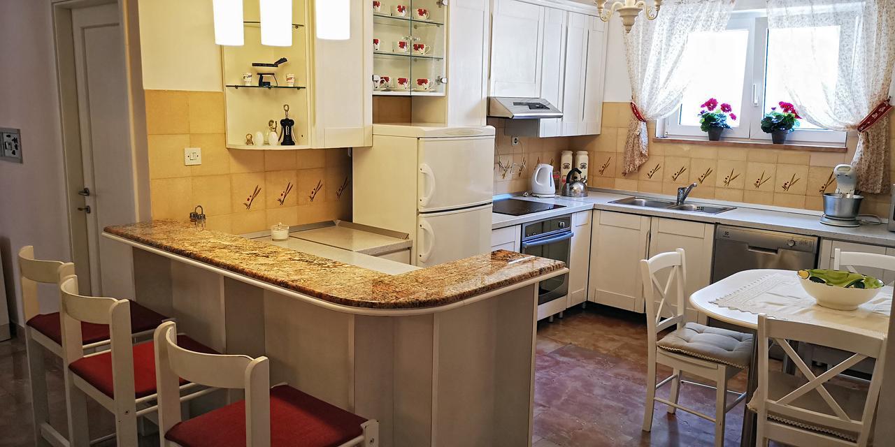 Villa Luciana Mimice Bagian luar foto
